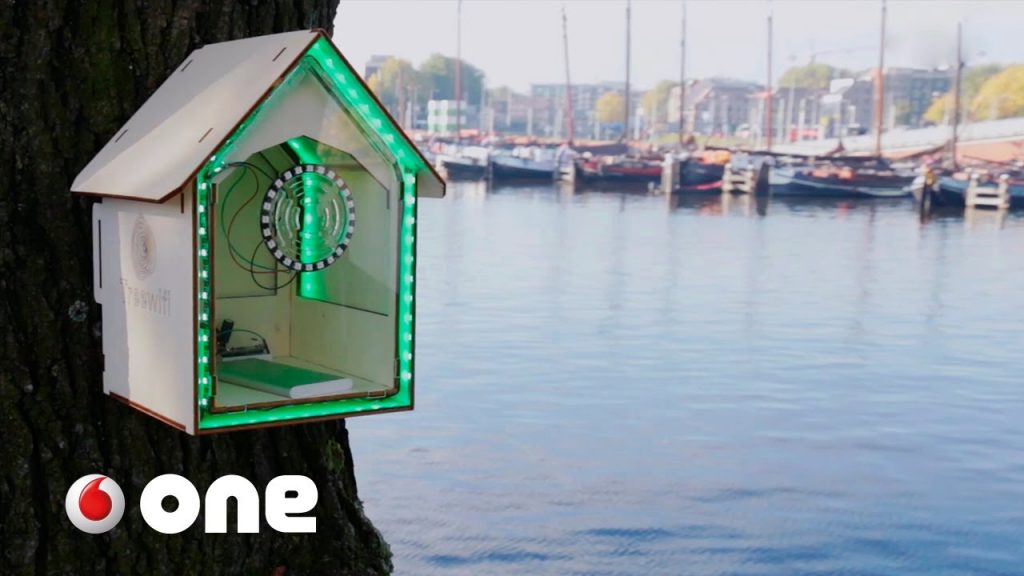 wifi gratis por cuidar el planeta