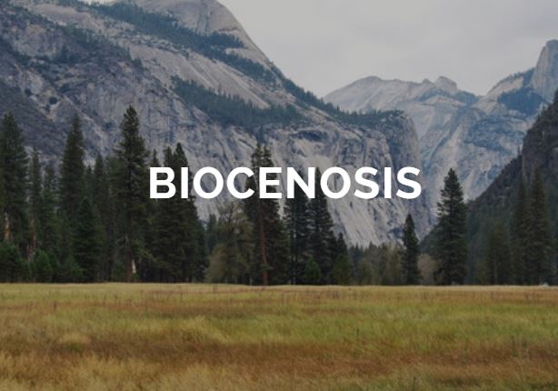 la biocenosis
