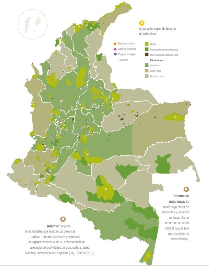 biodiversidad en Colombia